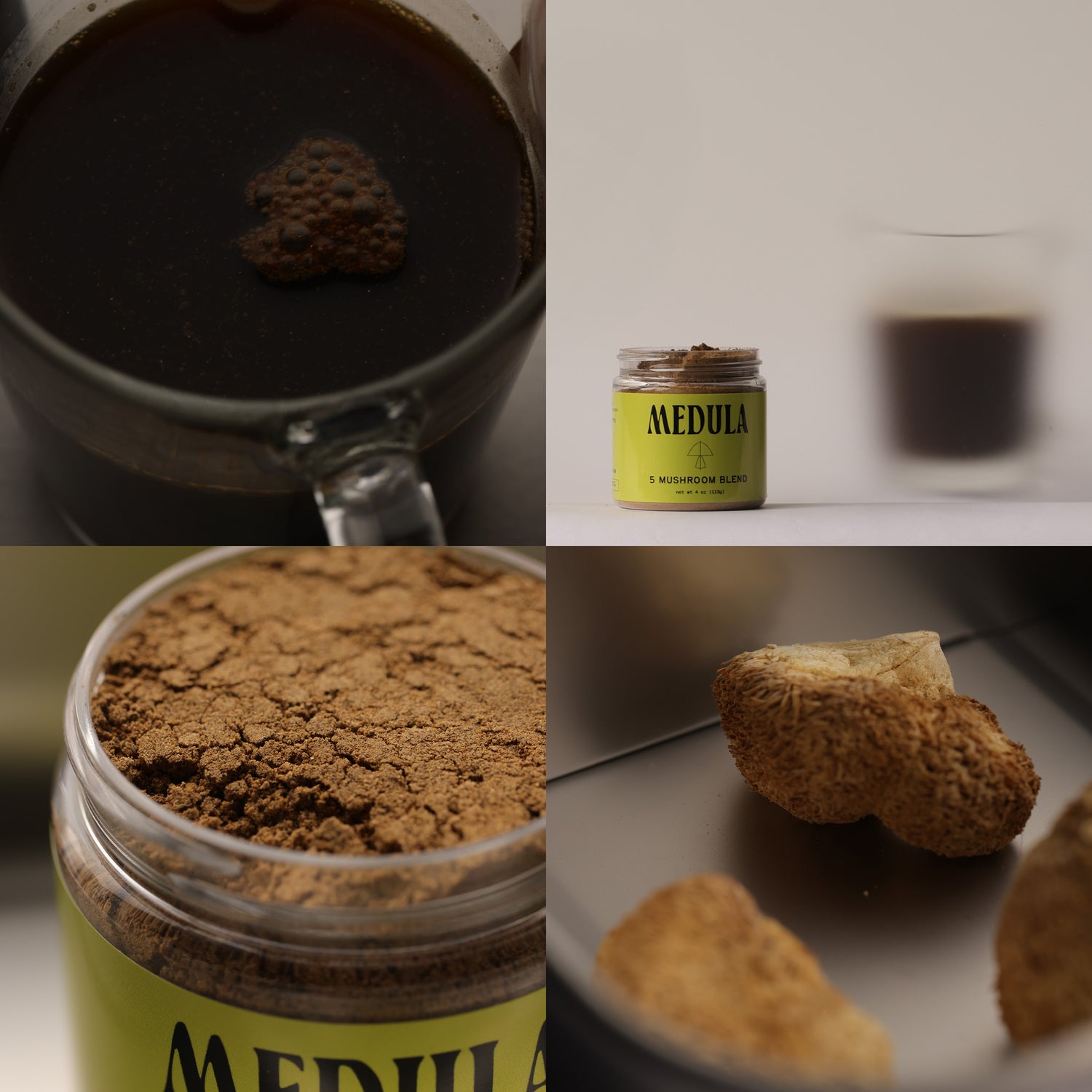 5 Mushroom Blend